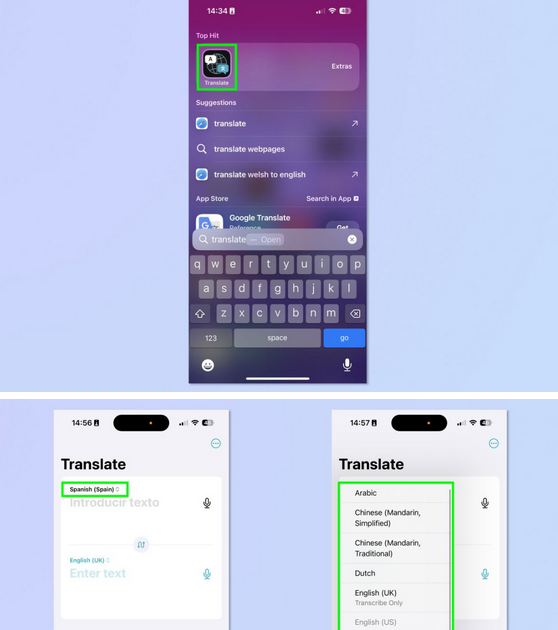 博山apple维修支持如何使用iPhone15Action按钮设置翻译