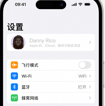 博山appleID维修服务iPhone设置中Apple ID显示为灰色无法使用 