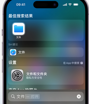 博山apple维修中心分享iPhone文件应用中存储和找到下载文件 