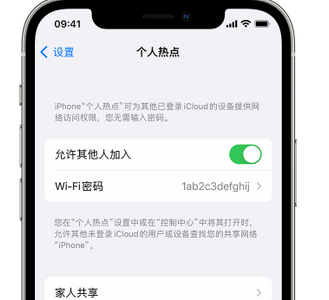 博山apple服务站点分享iPhone上个人热点丢失了怎么办 