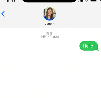 博山apple维修iPhone上无法正常发送iMessage信息