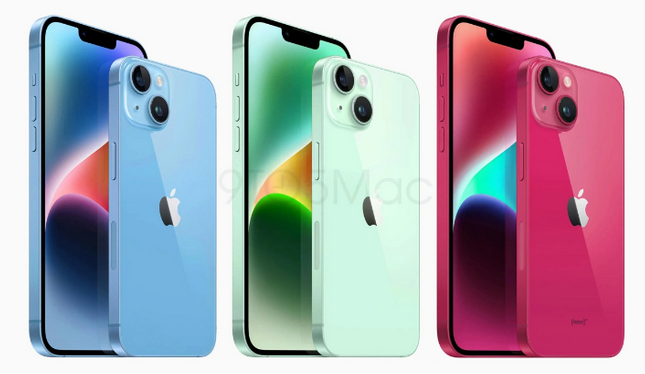 博山iPhone15服务店分享iPhone15系列都有哪些配色