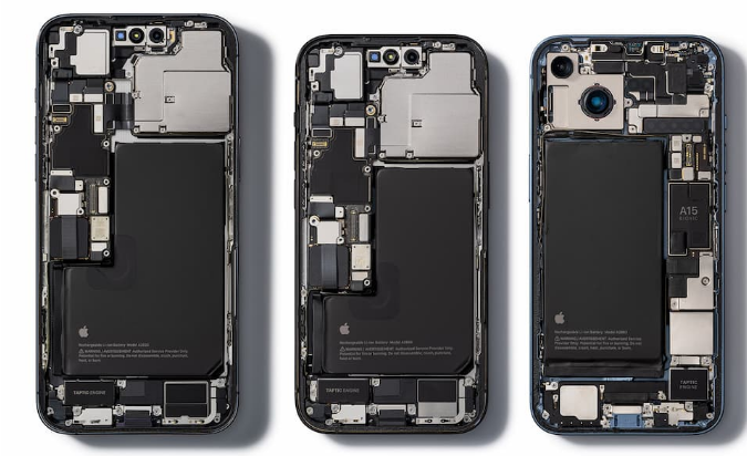博山apple维修服务分享iPhone内部构造为什么比安卓更精致