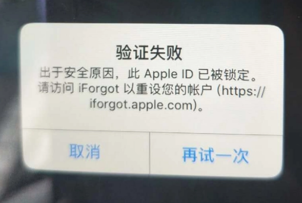 博山iPhone维修分享iPhone上正常登录或使用AppleID怎么办 