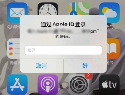 博山苹果设备维修分享无故多次要求输入AppleID密码怎么办 