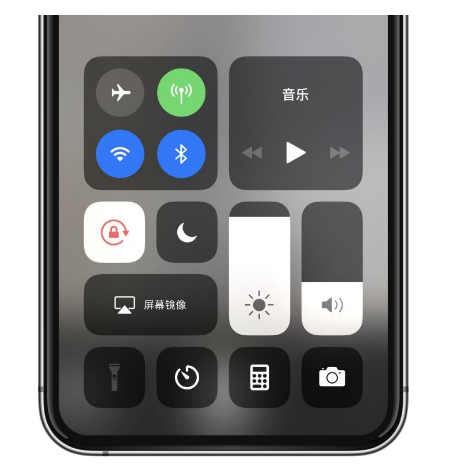 博山苹果14维修店分享iPhone 14手电筒按键灰了怎么办 