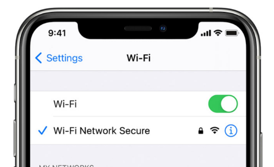 博山苹果手机维修分享iPhone遇Wi-Fi漏洞怎么办 