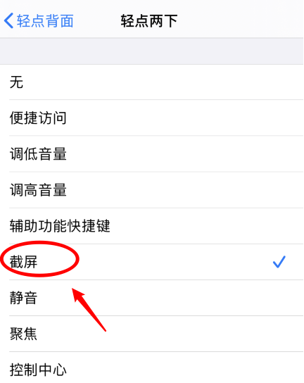 博山苹果手机维修分享iPhone12如何启用双击截屏 