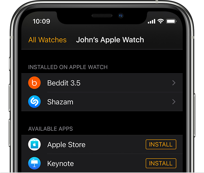 博山苹果手机维修分享如何在 Apple Watch 上下载应用 