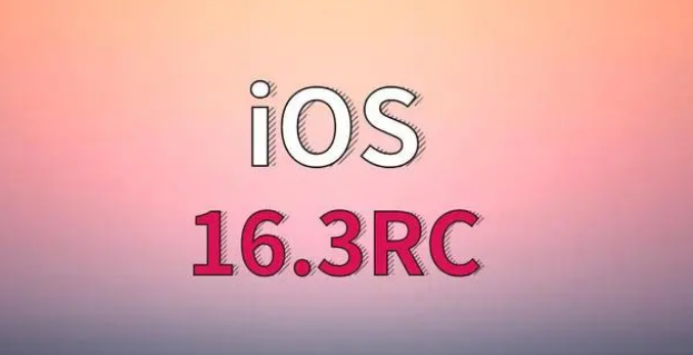 博山苹果手机维修分享iOS 16.3 RC版升级_iOS 16.3 RC版一键刷机教程 